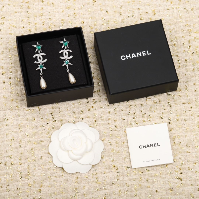 Ch**el earrings